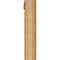 Ekena Millwork Thorton Block Rough Sawn Bracket w/ Offset Brace, Western Red Cedar, 4"W x 20"D x 20"H BKT0402X20X20THR05RWR - alternate 3